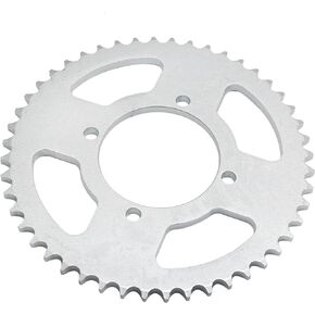 48T Tooth Chain Rear Sprocket 76mm 428 Chain Compatible with 250cc PIT TRAIL DIRT BIKE MOTORCROSS Motorcycles