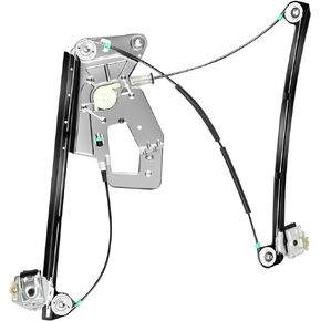 FINDAUTO Power Window Regulator Front Right Passenger Side fit for 2001-2003 for BMW 525i,1997-2000 for BMW 528i,2001-2003 for BMW 530i 740-479 Window Regulator Assembly Without Motor