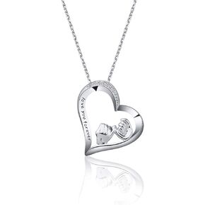 AKTAP Friendship Gift Best Friend Necklace Love You Forever Pinky Promise Pinky Swear Pendant Sisters Necklace BFF Jewelry (Best Friend Necklace)