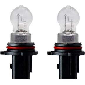 2Pcs Auto PSX26W 12278 12V 26W 4300K Yellow Car Bulbs Headlight Fog Lights DRL PSX26W Halogen Lamp Daytime Running Lights Car Clear Glass Bulbs 12278 26W Replacement