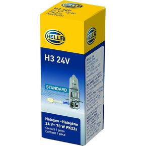 HELLA H3 24V 100W High Wattage Bulb
