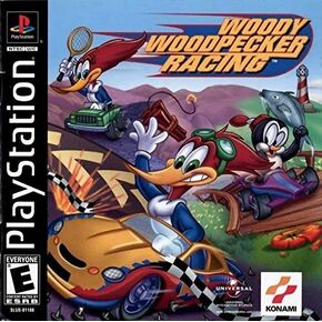 Woody Woodpecker Racing (Renewed)