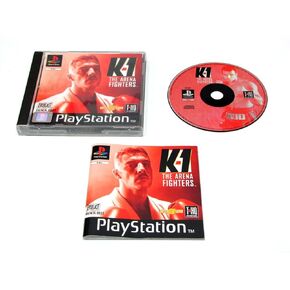 K-1 The Arena Fighters - PlayStation (Renewed)