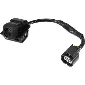 Motoforti Rear View Backup Camera, for Honda Civic 2016-2017, Plastic Metal, No.39530TBAA01, Black