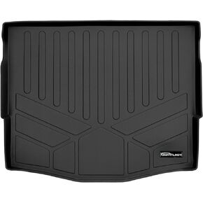 SMARTLINER Custom Fit All Weather Black Cargo Trunk Liner Mat Compatible with 2021-2023 Compatible with Ford Mustang Mach-E