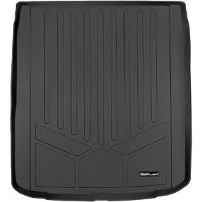 SMARTLINER All Weather Custom Fit Black Cargo Trunk Liner Compatible with 2019-2022 Audi A7/S7