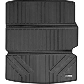 All Weather Cargo Liner for 2011-2023 2024 Dodge Durango, Custom Fit Car Trunk Mat, Waterproof Easy to Clean Cargo Mat