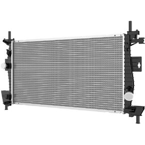 DWVO Radiator Complete Radiator Compatible with 2012-2018 Ford Focus S SE SEL Titanium Trend Electric L4 2.0L DWRD1075