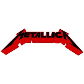 Metal RED Sticker for car | Motorcycle | Laptop | Any Smooth Surface Size: 6"