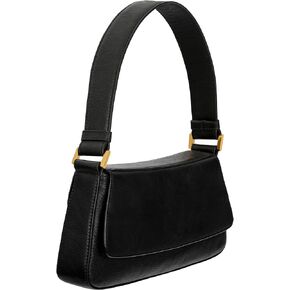 Time Resistance Leather Handbag - Full-Grain Leather Purse for Women - Shoulder Bag Made in Italy