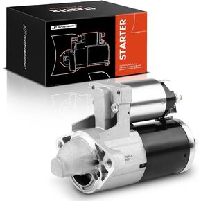 A-Premium Starter Motor Compatible with Suzuki Grand Vitara 2006-2008 V6 2.7L, XL-7 2006 V6 2.7L, 12V 1.4KW 8 Teeth Clockwise, Replace# 3110065J30