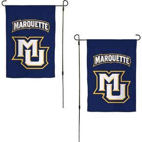 Desert Cactus Marquette University Garden Flag Golden Eagles MU Banner 100% Polyester (Design B)