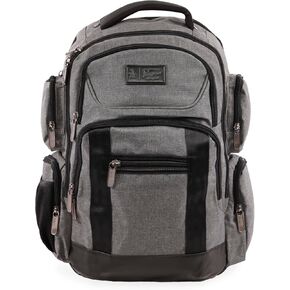 حقيبة ظهر ORIGINAL PENGUIN، رمادية متقاطعة، 19 بوصة in Kuwait