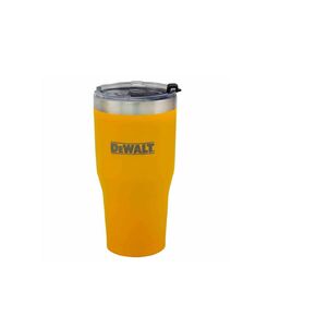 Dewalt DXC30OZTYS 30 oz. Yellow Powder Coated Tumbler