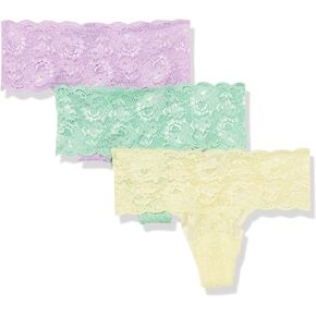 Cosabella Women's Say Never Comfie Thongs 3 Pack