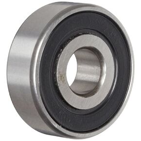 Nice - 1614DCTNTG18 Ball Bearing 1614DC Double Sealed, 52100 Bearing Quality Steel, 0.3750" Bore x 1.1250" OD x 0.3750" Width