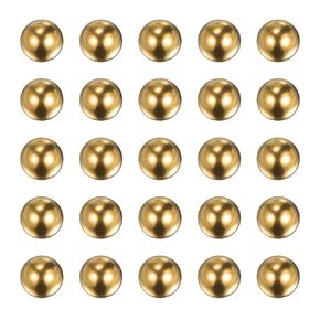 12pcs 12mm Precision Solid Brass Bearing Balls for Bearings Valves Decoration