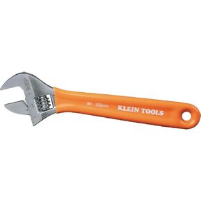 Klein Tools D5072 Adjustable Wrench Set, 6-Inch and 10-Inch Extra Capacity Forged Steel Wrenches, SAE and Metric Scales, 2-Piece