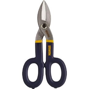 IRWIN Tin Snip, Flat Blade, 7-Inch (22007)