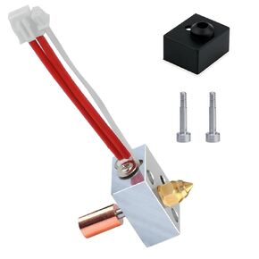 Sprite Extruder/Pro Upgrade Hotend Kit,Ender 3 S1 Plated Copper Heater Block,Nozzle 0.4,Bi-Metal Heatbreak for Ender 3 S1,Ender 3 S1 Pro,Ender 3 S1 Plus,CR10 Smart Pro,300℃