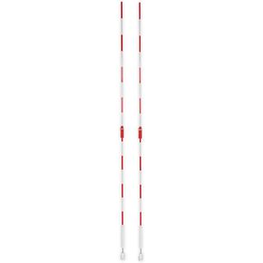 Clamp-On Volleyball Net Antenna Set - Fits 1 m - 39" Nets - Volleyball Equipment - Volleyball Antennas for Volleyball and Beach Volleyball - Volleyball Referee Equipment