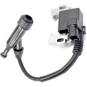 ملف الإشعال 30500-Z5T-003 مع موصل 4 شقوق متوافق مع Honda GX390 GX340 EB5000XK3 EM6500SXK2 EM6500SXK2، يستبدل 30500-Z5R-003 30500Z5T003 HZG-C00001