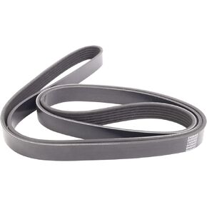TRQ Serpentine Belt Compatible with Chevrolet Silverado Tahoe GMC Sierra Yukon Escalade