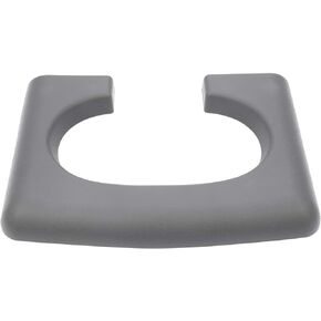 cciyu Custom Install Parts Center Console Cupholder Gray Replacement Pad fit for 2004-2014 For Ford For F-150
