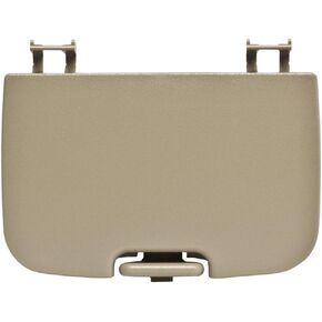 IPCW F03T-GARAGE Overhead Console Garage Door Opener Pocket Door Parchment Tan for 2002-2004 Ford F-Super Duty Truck F250HD/F350/F450/F550 Harley Davidson for Without Moonroof Only, 1 Pack