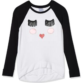 Spotted Zebra Girls' Long-Sleeve Cozy T-Shirt