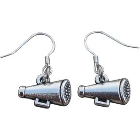 Infinity Collection - Cheer Earrings - Cheer Jewelry, for Cheerleaders, Cheer Teams, Cheer Moms and Cheer Coaches