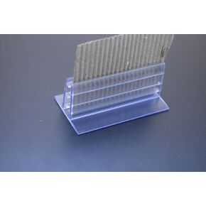Vertical plastic soft ruler clamp 20pcs