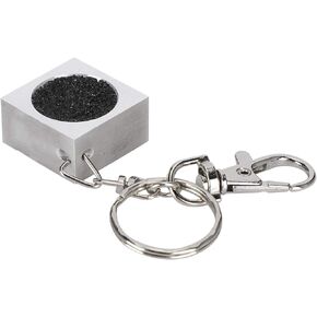 Billiard Cue Tip Shaper Tool Portable Snooker Pool Cue Tip Repair Tool with Keychain Design for Easy Carrying