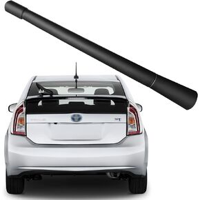7 Inch Antenna Replacement for Toyota Prius (2001-2015), Toyota Prius Antenna, Flexible Rubber Antenna Mast