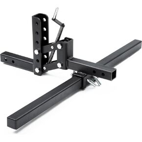 ATV/UTV Lift System Attachments,Manual Implement Lift 1-Point Implements Pro with 2" Receivers,Quick Attach Accessories for ATV,UTV,Tractors,50 Inches Width,Height Adjustments