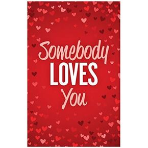 Somebody Loves You (Gospel Tract - Packet of 100 - NKJV)