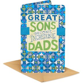 American Greetings Fathers Day Card from Son (A Good Man)