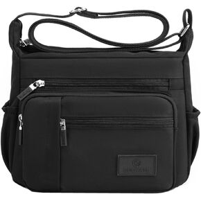 Crossbody Bag Purse for Women, Multiple Pockets Waterproof Shoulder Bag Travel Tote Handbag