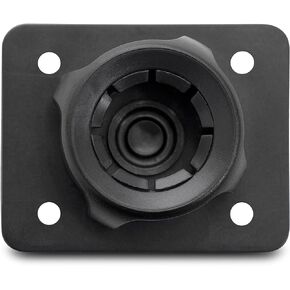 ARKON Mounts 22mm Ball to 4 Hole AMPS Head Conversion Kit | SP-SB-AMPS-KIT-22