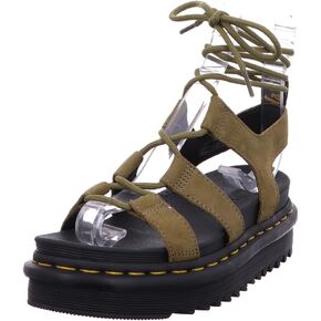 Dr. Martens Women's Nartilla Nubuck Sandal