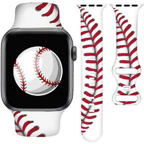 Holiday Watch Band Compatible For Watch 38mm 40mm 41mm for Women Men, Cute Sport Strap Smartwatch Replacement for Series 7 6 5 4 3 2 1 Unisex Gifts in Saudi Arabia
