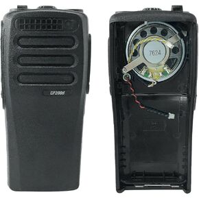 Replacement Housing Case with Speaker Compatible with CP200D, Black