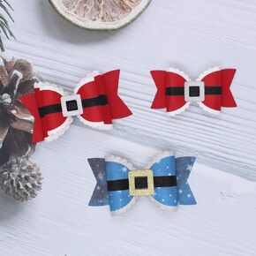 KSCRAFT Christmas Santa Bow Metal Cutting Dies Stencils for DIY Scrapbooking Decorative Embossing DIY Paper Card