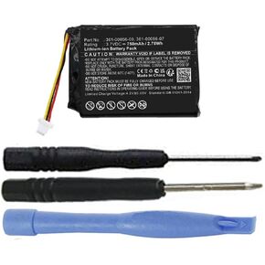 750mAh 361-00056-09, 361-00056-07, 361-00056-15 Battery Replacement Compatible with Garmin Drive 60, Drive 61 GPS Navigation Units