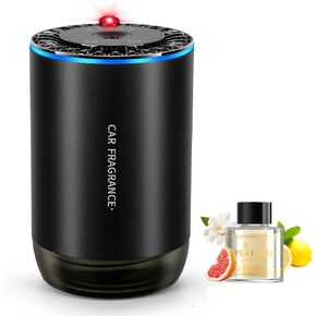 Kwak's Smart Car Air Fresheners,Car Aromatherapy Essential Oil Diffuser with Starry Sky Projection，USB Mini Car Diffuser Air Freshener Suitable for Car, Home and Office.