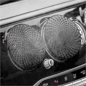 OLizee® 2PCS Detachable Car Air Conditioner Deflector Car Air Vent Wind Deflector Adjustable Car Air Vent Outlet Accessories Car Interior Essential Square