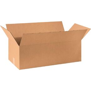 Aviditi 301410 Corrugated Cardboard Box 30" L x 14" W x 10" H, Kraft, for Shipping, Packing and Moving (Pack of 10)