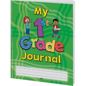 Really Good Stuff Softcover My First Grade Journals - Set Of 12