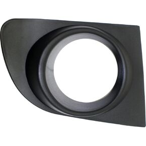 For Nissan Sentra Fog Light Cover 2007 08 09 10 11 2012 Driver & Passenger Side | Pair/Set | Textured Black | DOT/SAE Compliance | NI1038110 + NI1039110 | 62257ET80A + 62256ET80A