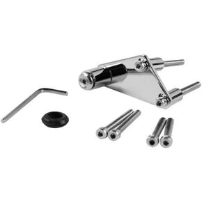 Kruzer Kaddy 515 Chrome Switch Mount Bracket Kit (for Gold Wings, Harleys and More)